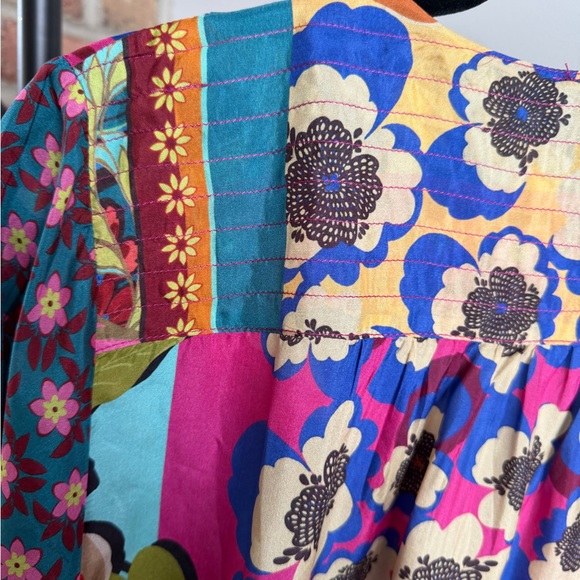 Johnny Was PROMISINO ROBI BLOUSE - Picture 11 of 11